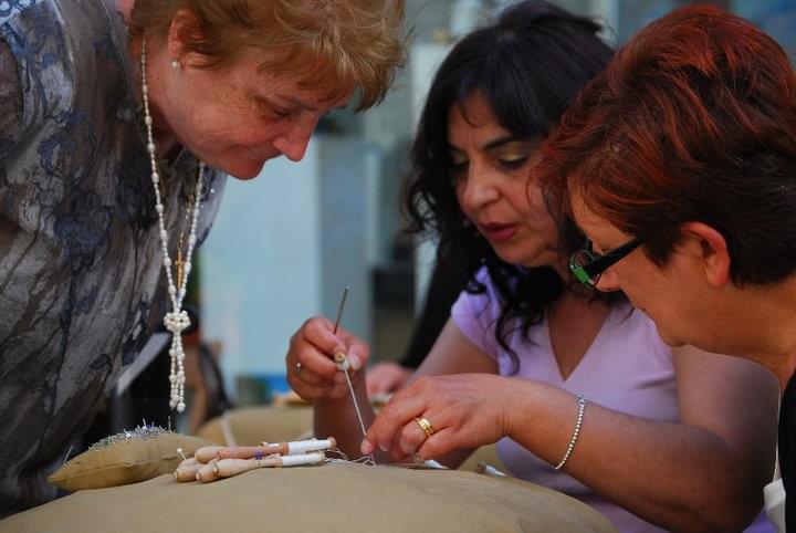 L’arte del merletto, a Sansepolcro il concorso internazionale per ripartire