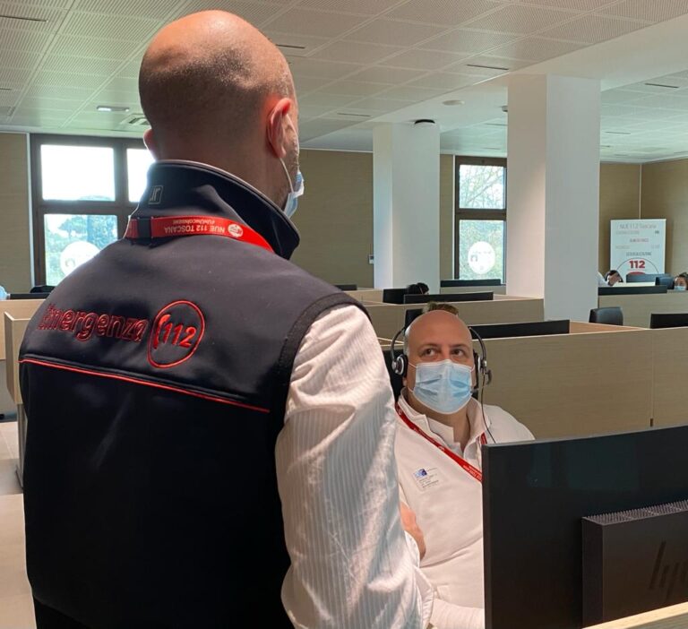 Attivo in tutta la Toscana il numero unico europeo per le emergenze 112