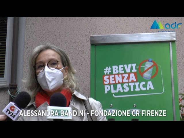 AdF e Fondazione CR Firenze insieme con #bevisenzaplastica