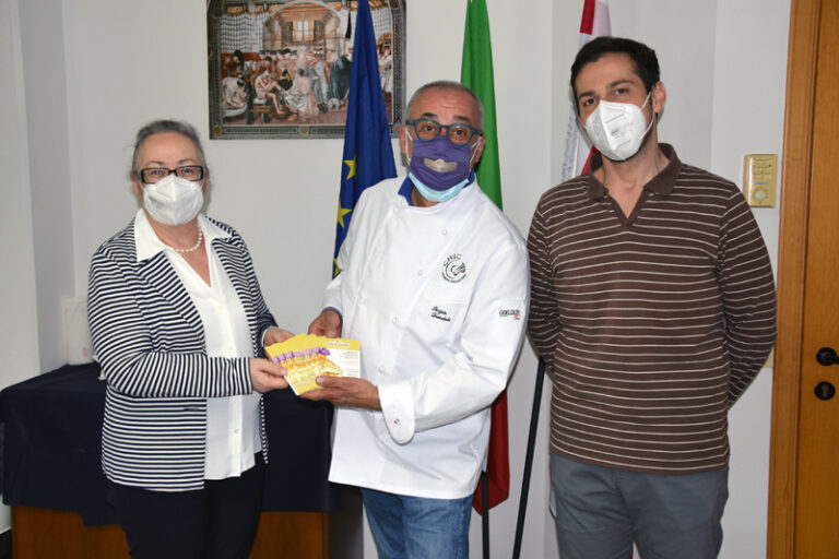 Dolce ringraziamento, paziente ricoverato in area Covid regala ai professionisti dell’Aou Senese 60 “buoni gelato”