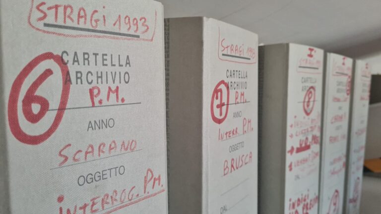 Le carte dei processi sulle stragi del 1993 e 1994 si potranno consultare on line