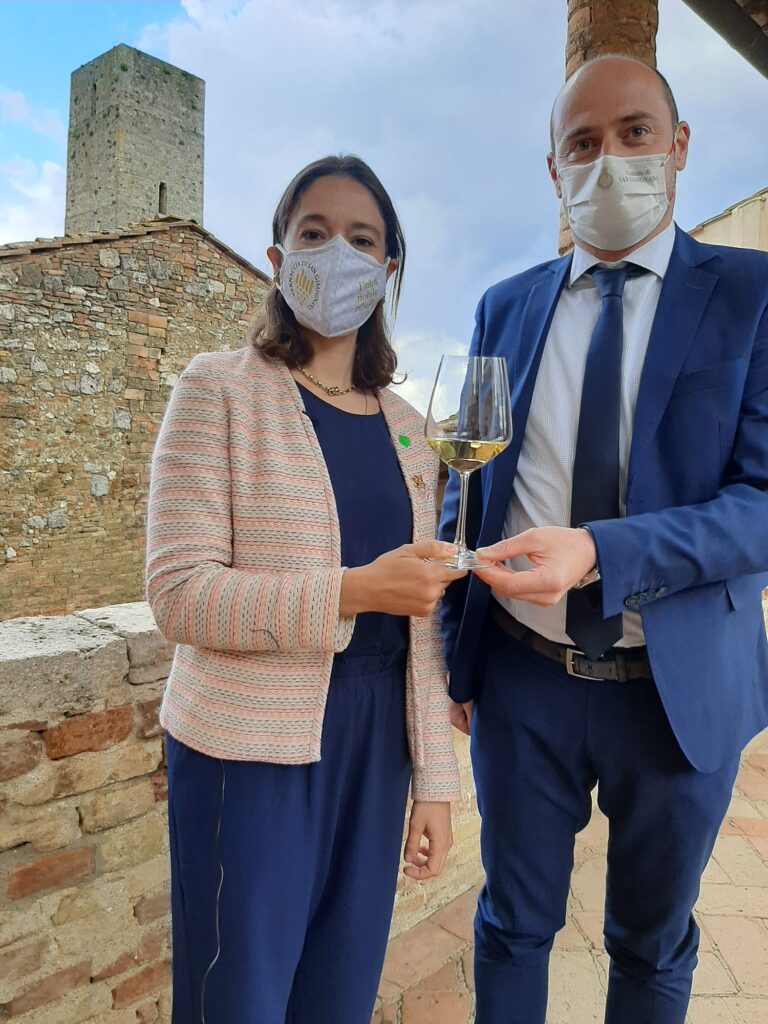 Anteprima Vernaccia, il sindaco di San Gimignano guarda con fiducia alla ripartenza post pandemia