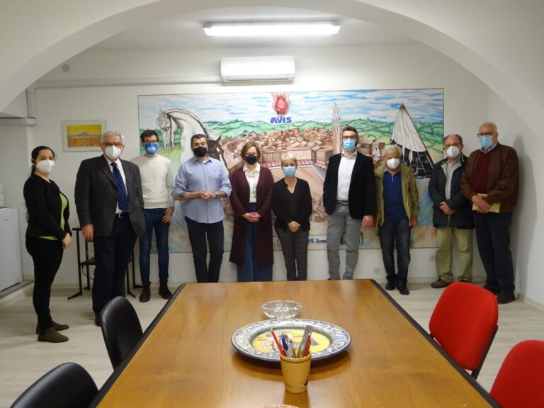 Ampliati e rinnovati i locali della sede di Avis Siena, si corona il sogno di generazioni di donatori