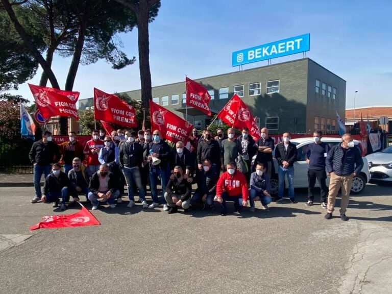 Bekaert, depositati in Tribunale i primi ricorsi contro i licenziamenti presentati da due ex lavoratori
