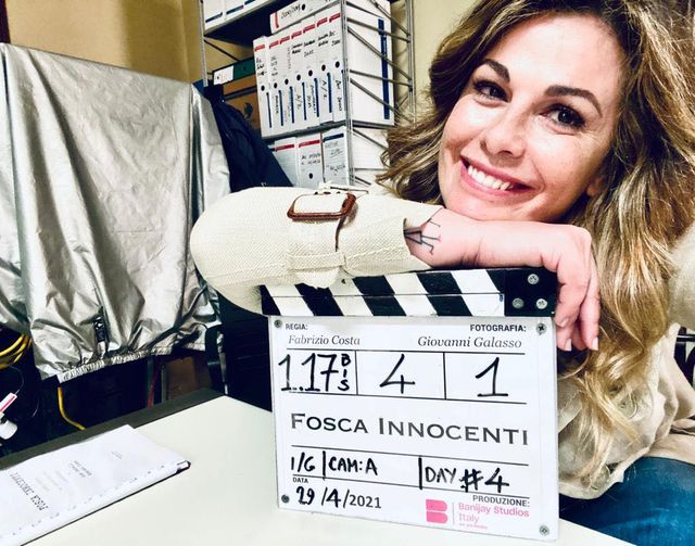 Vanessa Incontrada è l’affascinante vice questore Fosca Innocenti, ad Arezzo le riprese della nuova fiction