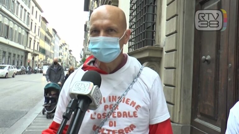 In catene per gli ospedali di Volterra e Massa Marittima