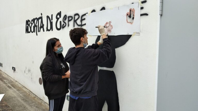Diritti umani e sviluppo sostenibile, la creatività degli studenti per riqualificare gli spazi urbani