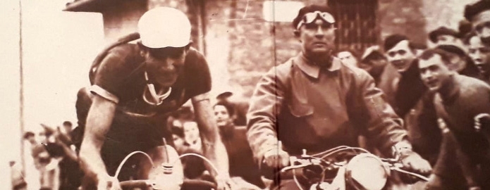 Il Giro d’Italia di Primo Volpi, leggenda della Val d’Orcia e gregario di Bartali