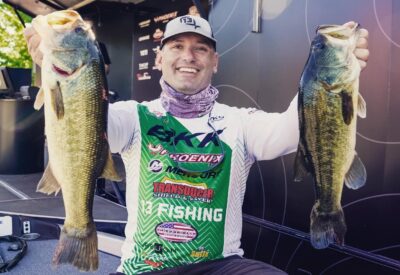 Dal Lago di Chiusi ai fiumi negli Usa. Jacopo Gallelli è il primo europeo a vincere in un torneo di ‘bass fishing’