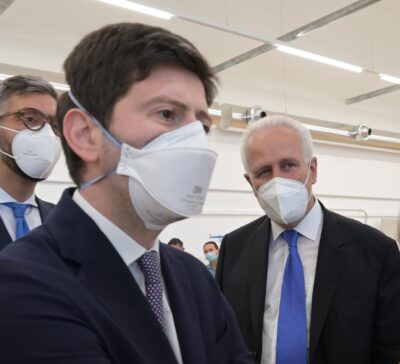 Speranza: A Siena l’hub antipandemico del Paese. Stiamo definendo lo statuto