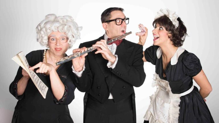 Di Borgo in Borgo, a Torrenieri in scena il Trio Trioche con “Troppe Arie”