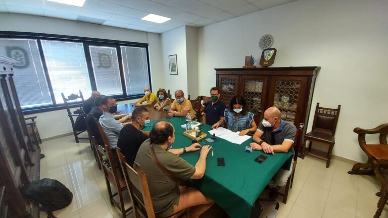 Siglato a Siena il nuovo contratto provinciale di lavoro per gli operai agricoli