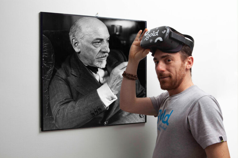 Cinema e realtà virtuale, a Villa Bardini l’anteprima del film “Così è (o mi pare)” di Elio Germano
