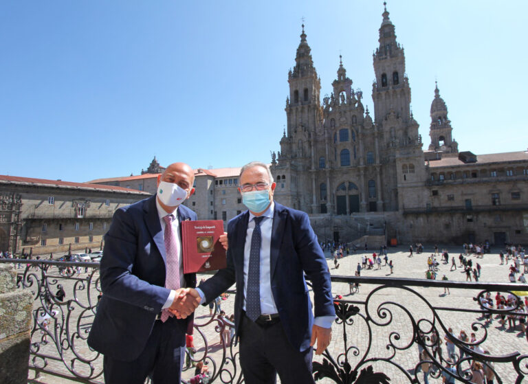 Gemellaggio nel segno di San Jacopo tra Pistoia e Santiago de Compostela
