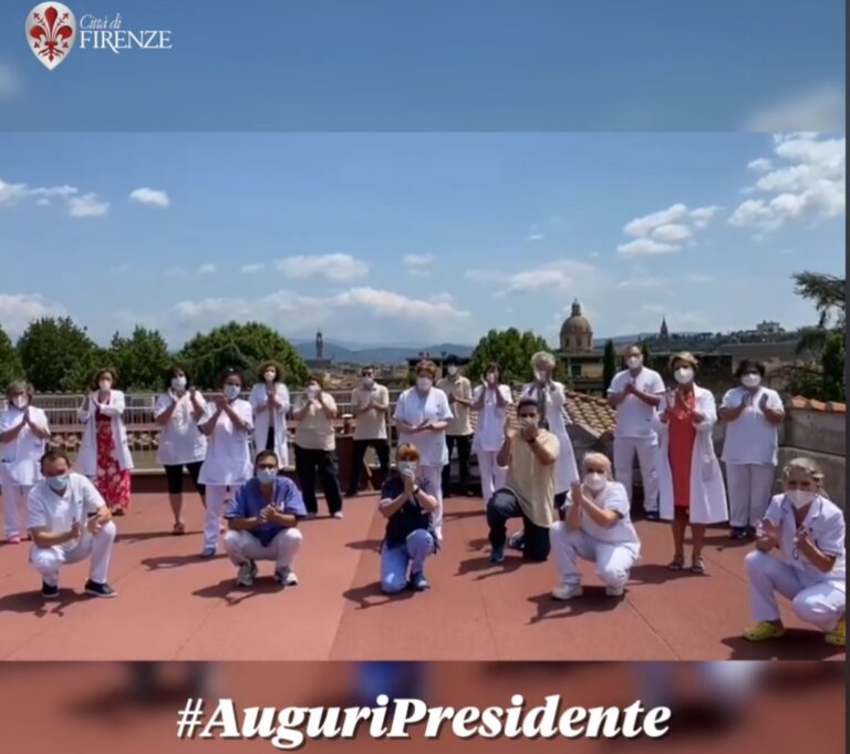 Il Presidente della Repubblica Mattarella compie 80 anni, Firenze gli manda un video di auguri collettivi