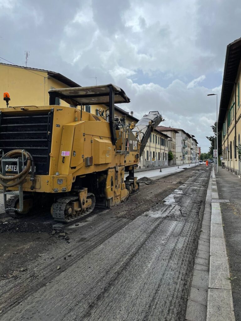 Arriva l’asfalto anti rumore, Firenze città capofila nel progetto europeo Life E-Via