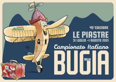 Tutto pronto per il Campionato italiano della Bugia