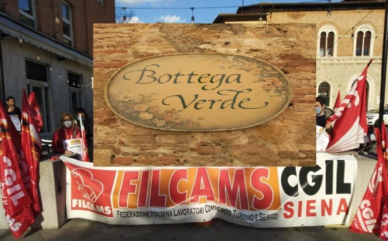 Bottega Verde non chiude il negozio storico di Pienza, salvi i posti di lavoro. La soddisfazione del sindacato