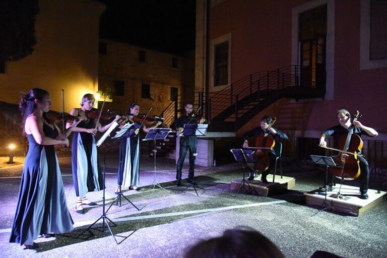 La classica protagonista in Val d’Orcia con Paesaggi Musicali Toscani
