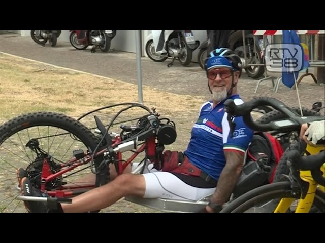 Staffetta Tricolore torna in Toscana nel segno di Alex Zanardi