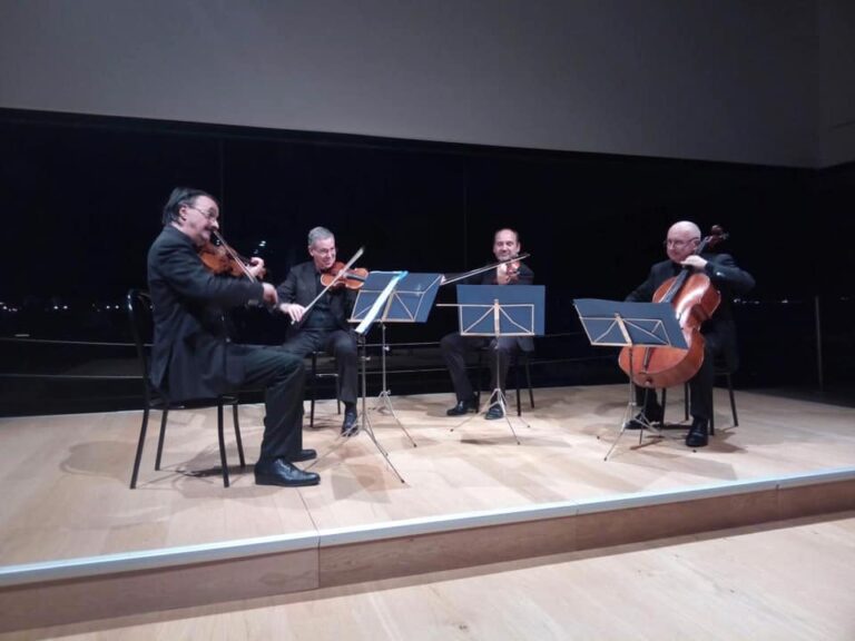 Paesaggi Musicali Toscani, il Quartetto Venezia suona Beethoven a Pienza