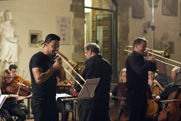 Ritratti musicali danteschi al Museo Nazionale del Bargello con l’Italian Brass Week