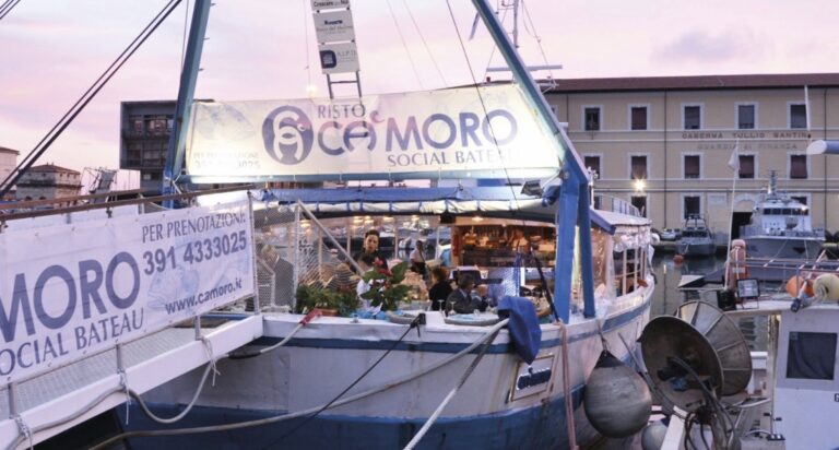 Ca’ Moro, raccolti 22mila euro per il peschereccio-ristorante affondato