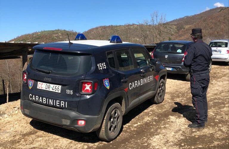 Vasto rogo nelle Crete Senesi, una persona denunciata per incendio colposo