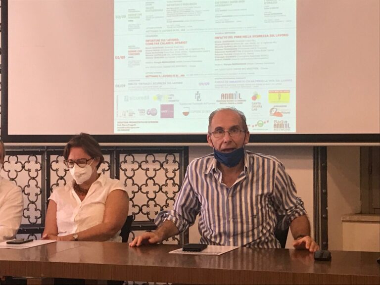 A Siena il forum della sicurezza sul lavoro con la mamma di Luana