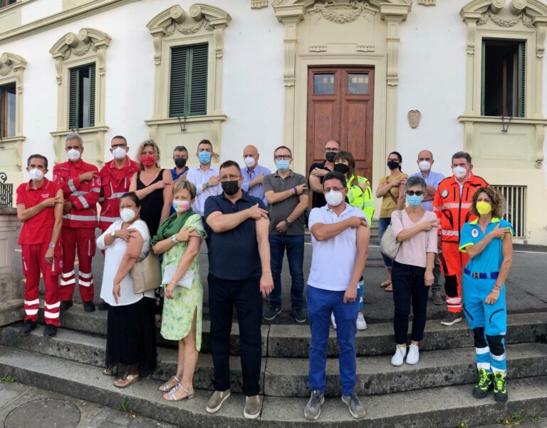 “Io mi vaccino”: l’appello delle associazioni di Bagno a Ripoli