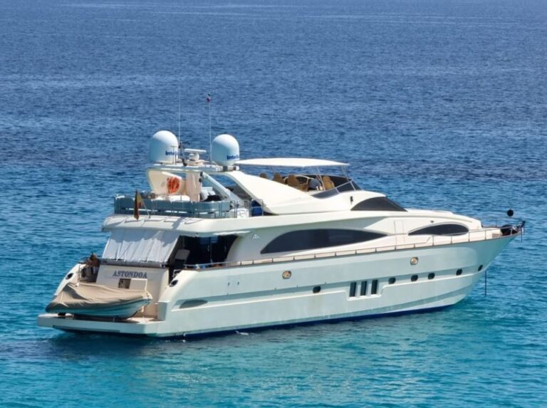 Lo studio per produrre yacht a basso impatto ambientale