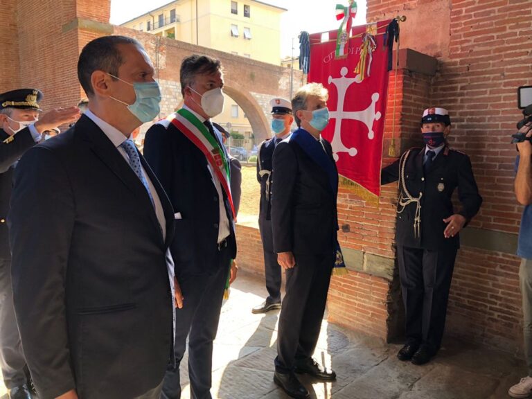 Pisa commemora le vittime del primo bombardamento della città