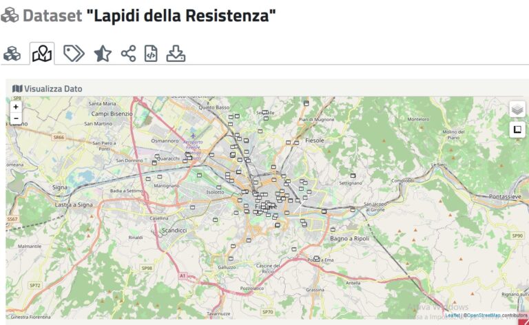 Liberazione, arriva sul web la mappa dei luoghi della Resistenza a Firenze