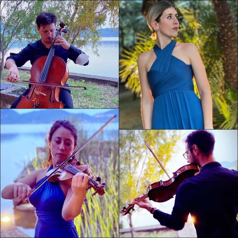 Concerto al tramonto a Vitaleta per Paesaggi Musicali Toscani