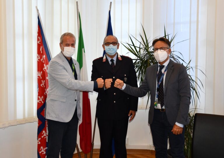 Meyer, alleanza con la Polizia municipale. In programma anche un servizio scorta per i piccoli pazienti
