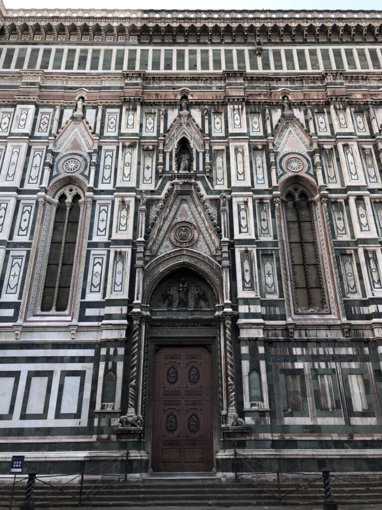 Al via il cantiere di restauro della monumentale Porta dei Cornacchini della Cattedrale di Firenze