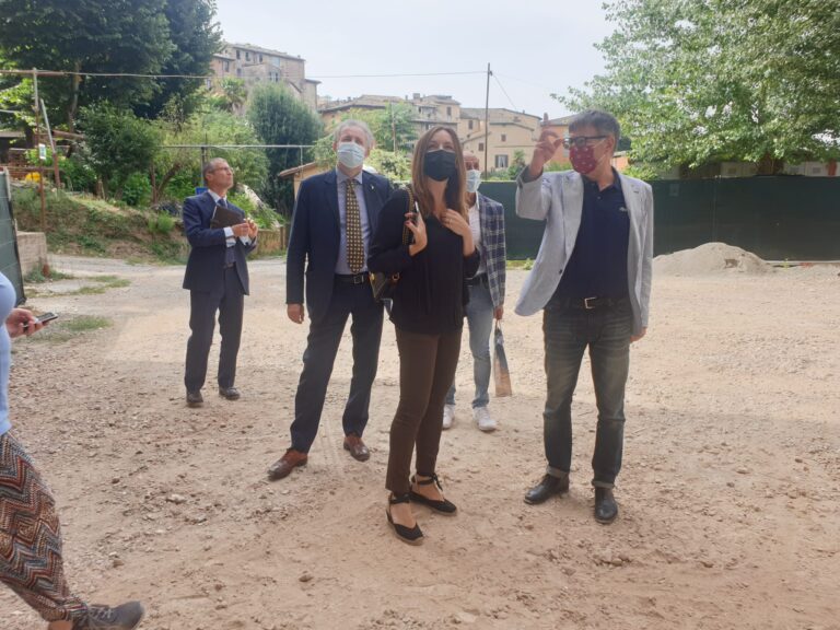 Il sottosegretario Borgonzoni in visita a Siena annuncia il nuovo soprintendente, sarà Gabriele Nannetti