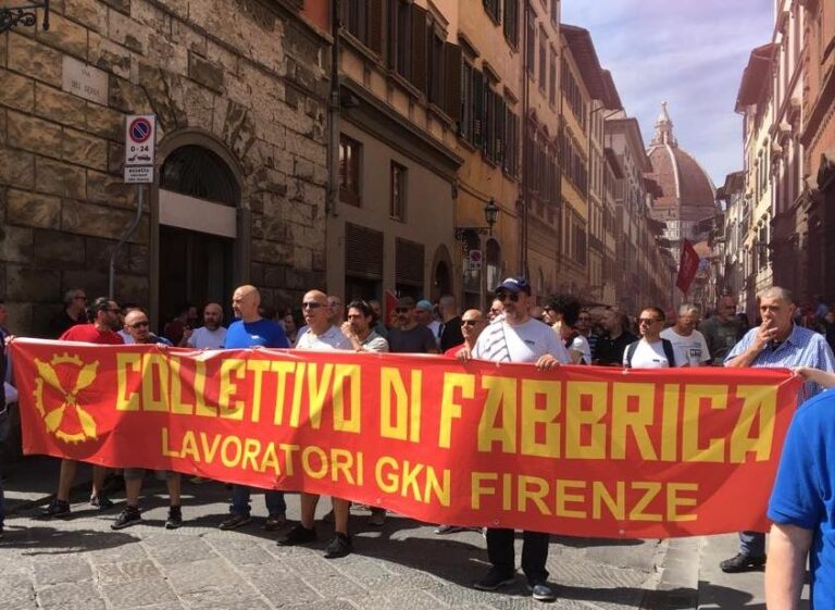 Ex Gkn, Rsu a istituzioni e proprietà: Serve un cambio di passo