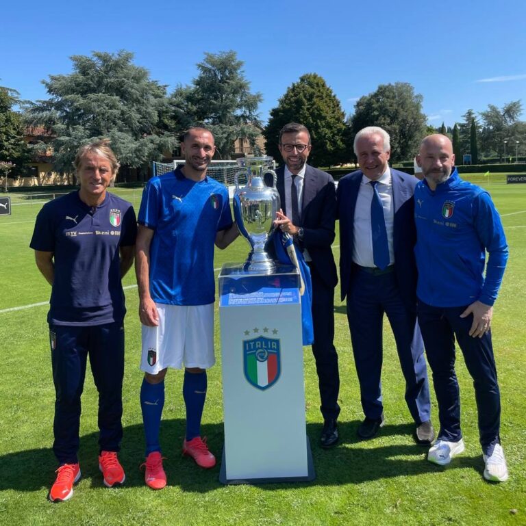Alla Nazionale italiana il Pegaso d’Oro della Regione Toscana