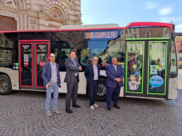 Sui bus di Grosseto arriva il conta passeggeri automatico