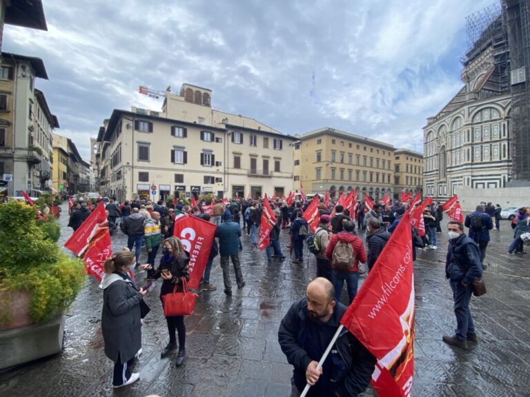 Cassa integrazione garantita per i lavoratori del settore multiservizi di Easy Group