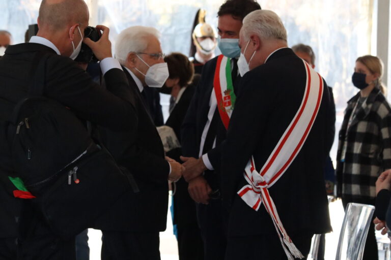 Il Presidente Mattarella a Pisa, sindaco Conti: «Capitale umano e innovazione, la chiave del nostro futuro». Il saluto di Giani e Nardini
