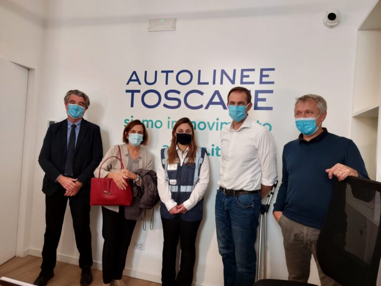 Autolinee Toscane inaugura la nuova biglietteria a Colle Val d’Elsa, modello per il territorio