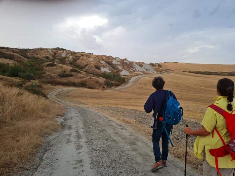 Nasce il Sentiero naturalistico “Le Biancane di Leonina”, un paesaggio unico a portata di cammino