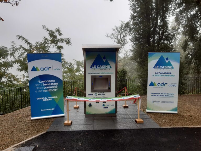 AdF, al via il progetto delle casine dell’acqua. Si parte da Radda in Chianti