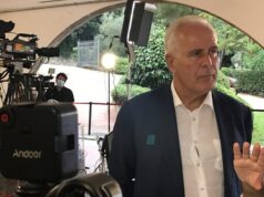 Elezioni regionali. Giani arrivato al comitato elettorale. Attesa Elly Schlein