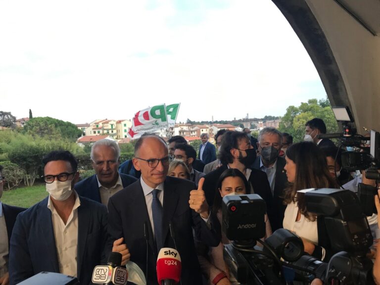 Dal Pd al M5S, definita la lista della coalizione di centrosinistra per Siena