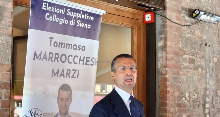Suppletive, Marrochesi Marzi sconfitto a Siena: «Non sono deluso e non tolgo la medaglia d’argento»