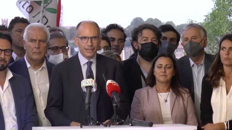 Letta vince a Siena: «Abbiamo dimostrato che la destra è battibile»