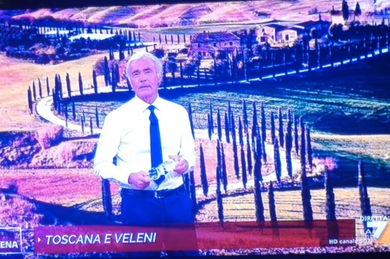 Crete Senesi associate a “Toscana e veleni”, il sindaco di Asciano tuona: «Rettifica e scuse immediate da Giletti e “Non è l’Arena”»